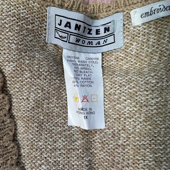 Absolutely adorable vintage jantzen grandma core sweater vest - Picture 5 of 5